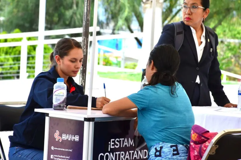 Documentación para la Feria de Empleo de Aguascalientes Documentación para la Feria de Empleo de Aguascalientes. Foto: Cortesía