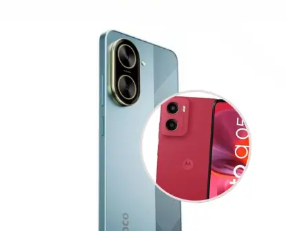 El top de celulares de gama de entrada por menos de $1700