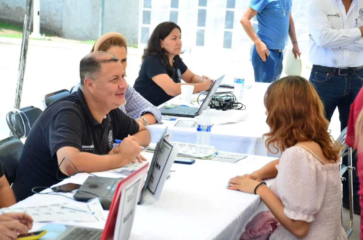 Acude a la Feria de Empleo en Aguascalientes. Foto; Cortesía