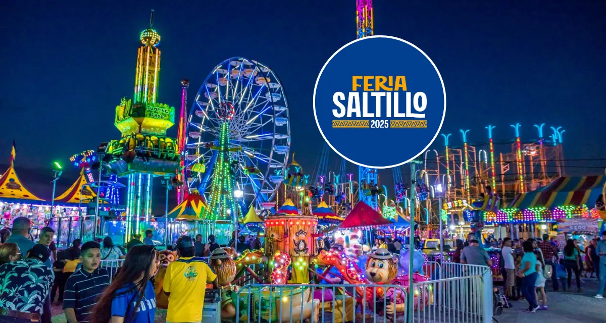 Informate cuándo es el día perfecto para asistir a la Feria Saltillo 2025. Foto: Cortesía.