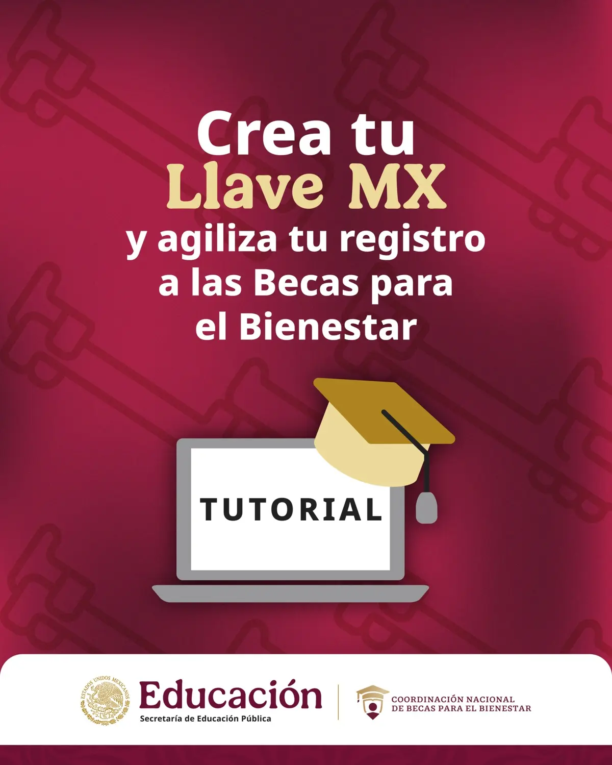 Estos documentos tendrás que tener a la mano para el registro de estos programas. Foto: Cortesía.