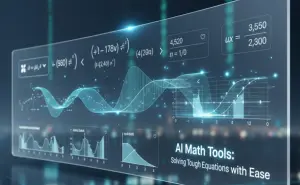 Herramientas matemáticas de IA: Cómo resolver ecuaciones difíciles fácilmente