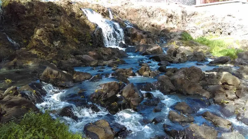 imagen recuadro Cascada Primas Basálticos Foto: krikret (Instagram)
