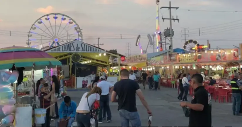 Disfruta de la Feria Saltillo 2025 en compañia de familia y amigos. Foto: Cortesía. Disfruta de la Feria Saltillo 2025 en compañia de familia y amigos. Foto: Cortesía.