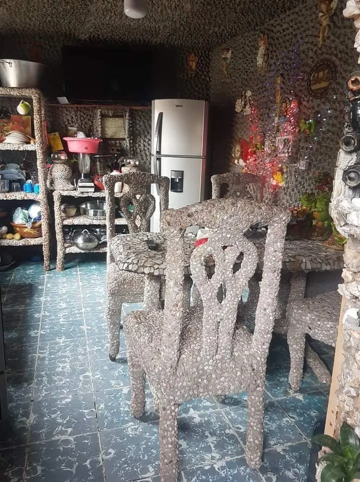 Conoce la Casa de Piedra en Jalpa La dedicación de la dueña se puede apreciar en todos los detalles. Foto: Cortesía