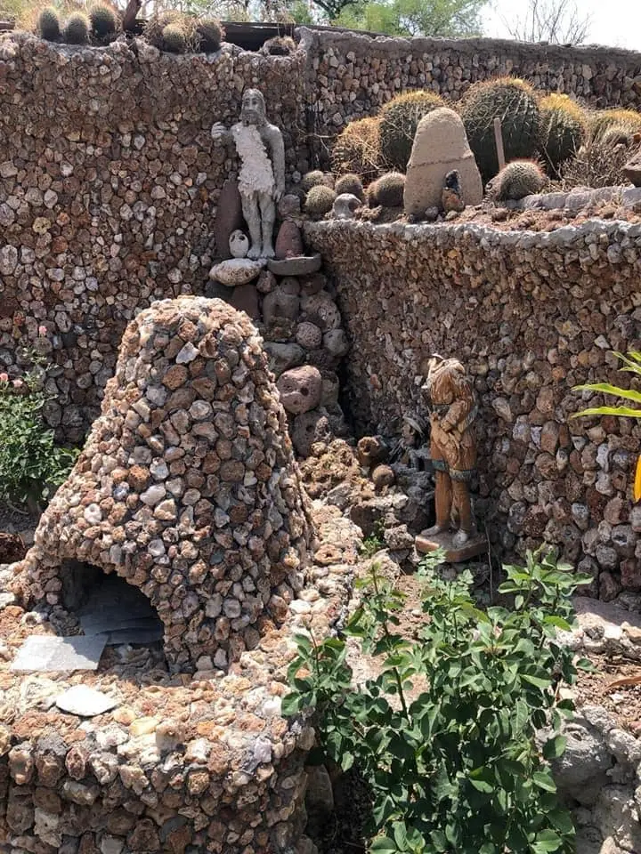 Conoce la Casa de Piedra en Jalpa Muchos visitantes vienen a conocer este hogar. Foto: Cortesía
