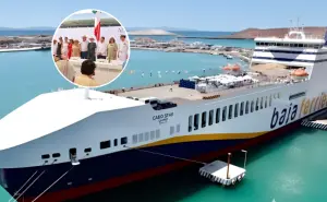 Ferry Cabo Star, el buque más colosal de Latinoamérica que conecta Baja California Sur y Sinaloa
