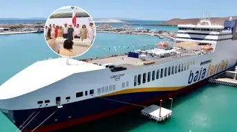 Ferry Cabo Star, el buque más colosal de Latinoamérica que conecta Baja California Sur y Sinaloa