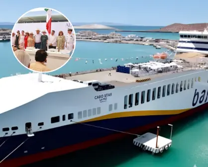 Ferry Cabo Star, el buque más colosal de Latinoamérica que conecta Baja California Sur y Sinaloa
