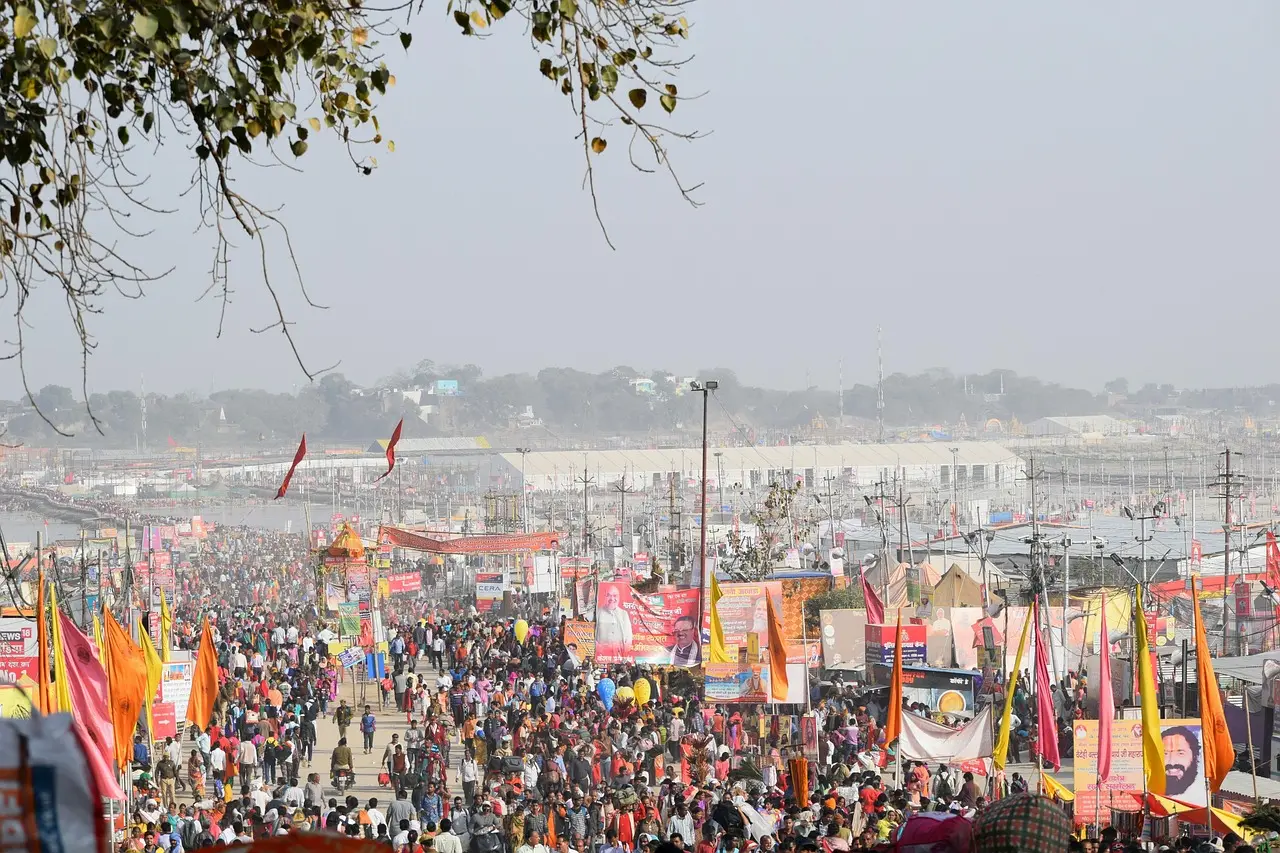 Kumbh Mela.