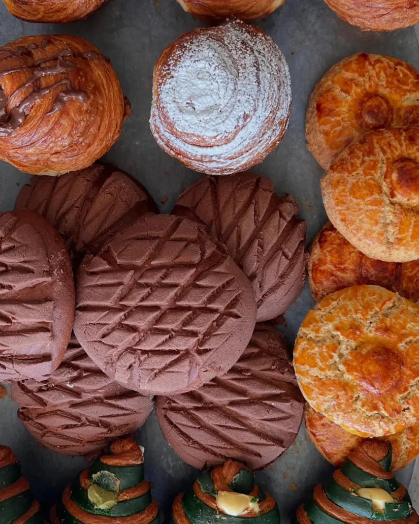 Prueba los mejores panes dulces en La Casa del Pan. Foto: La Casa del Pan.