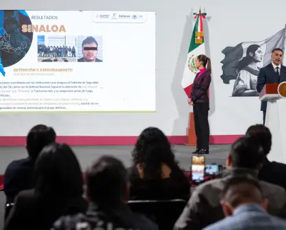 Sheinbaum presume resultados: más de mil detenidos y 8 toneladas de droga aseguradas en 15 días