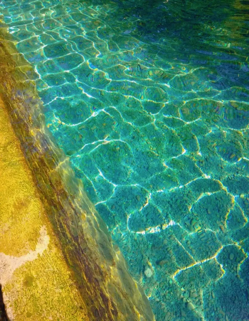 Manantial Ojo de Agua. Foto Secretaría de Turismo Manantial Ojo de Agua. Foto Secretaría de Turismo