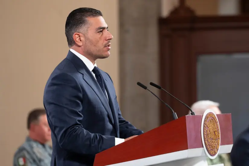 Omar García Harfuch. Omar García Harfuch.
