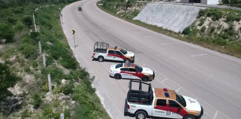 Se implementan restricciones viales para la seguridad de los turistas en estas vacaciones. Foto: cortesía Se implementan restricciones viales para la seguridad de los turistas en estas vacaciones. Foto: cortesía.