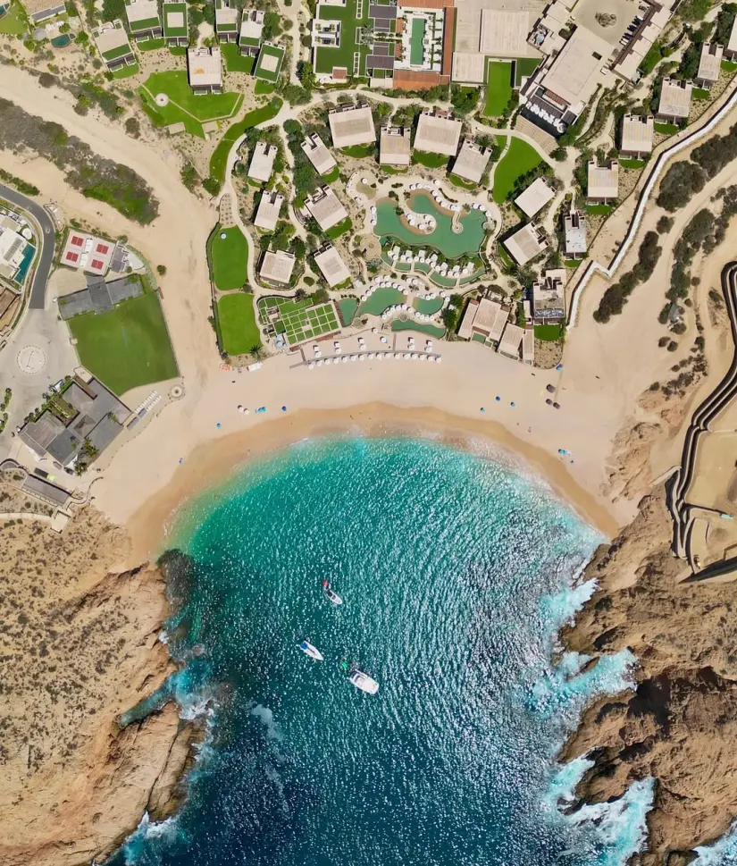 Cabo San Lucas un destino estratégico en su pasado marítimo Foto: montageloscabos (Instagram)