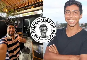 Paco "el de las empanadas" abre su primer negocio en Puebla: así luce su nuevo local
