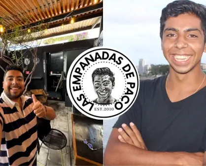 Paco "el de las empanadas" abre su primer negocio en Puebla: así luce su nuevo local
