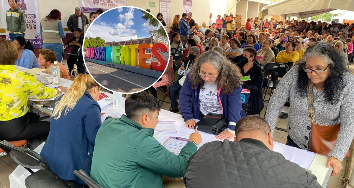 Consulta los requisitos necesarios para el registro en el programa Pensión Mujer Bienestar en Aguascalientes. Foto: Cortesía.