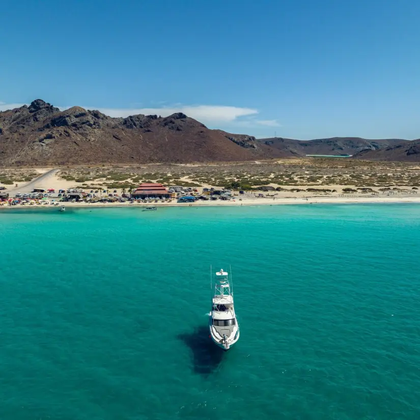 No te pierdas de las grandes vistas en Playa El Tecolote. Foto: GO LA PAZ. 