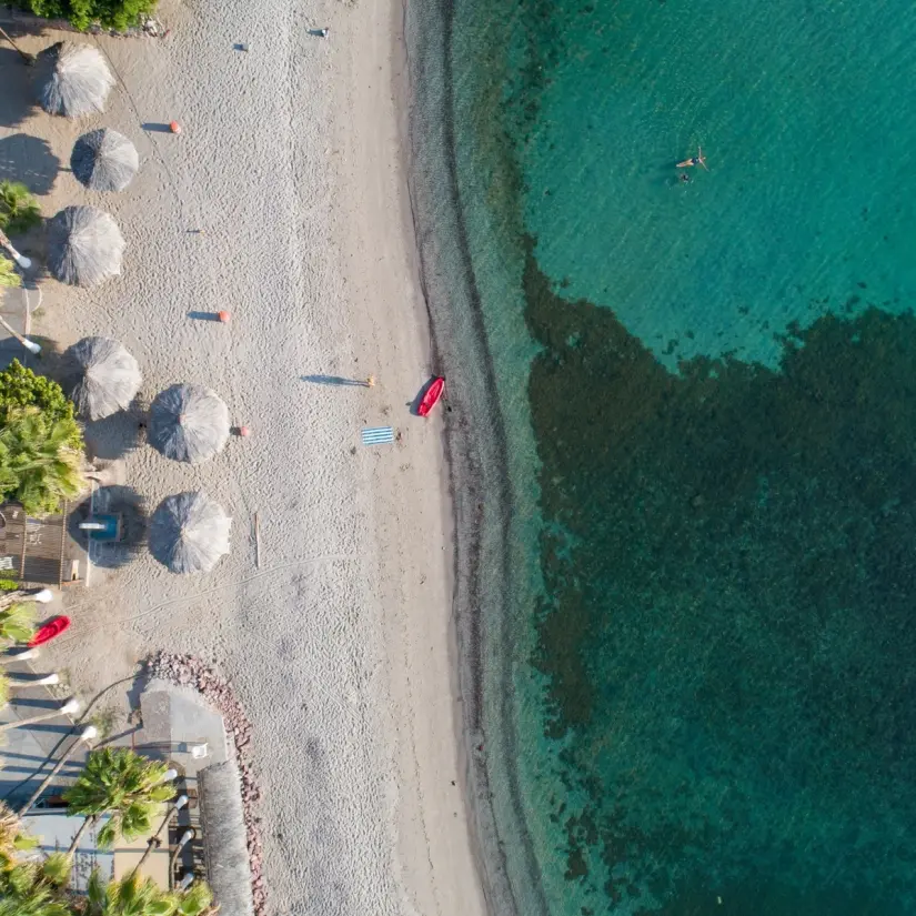 Pasa un fin de semana agradable en Playa La Concha. Foto: GO LA PAZ. 