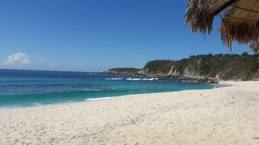 Descubre la bonita Playa Salchi, en Oaxaca. Foto: BeachSearcher. Descubre la bonita Playa Salchi, en Oaxaca. Foto: BeachSearcher.