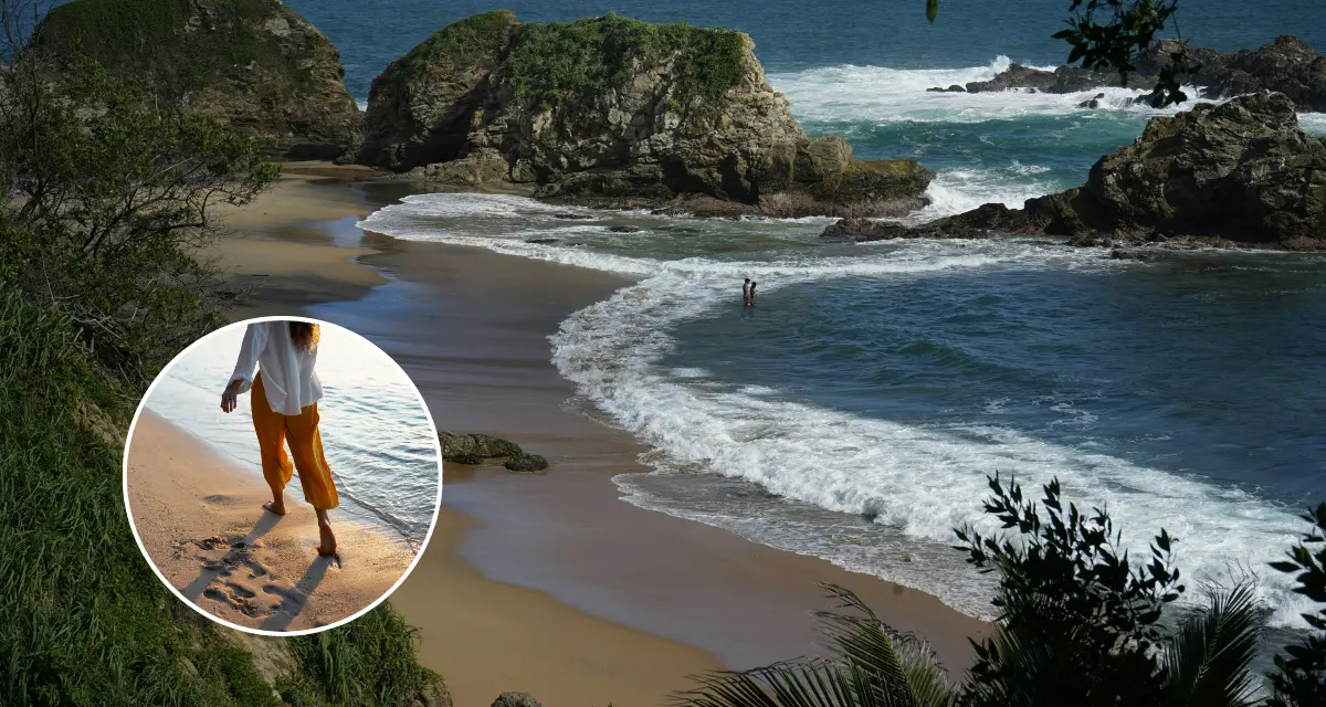 Estas son las increíbles playas escondidas de Oaxaca. Foto: Unsplash.