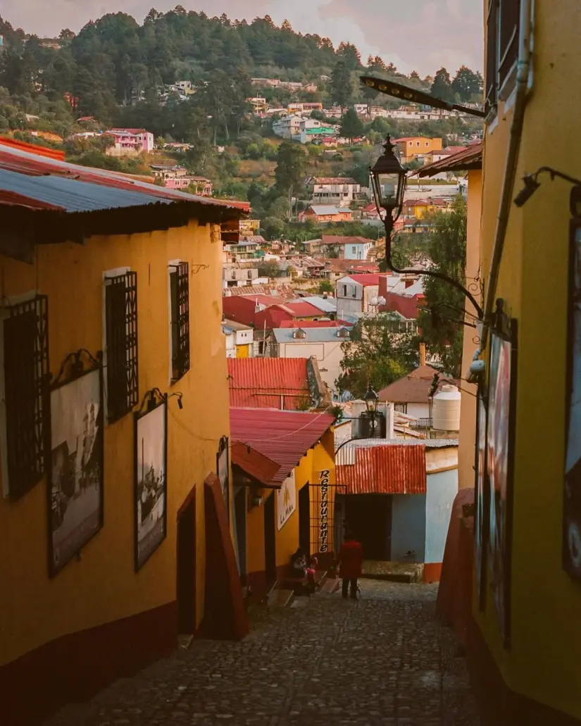 imagen recuadro Camino empedrado en el Real Monte Foto: bynicolemejia (Instagram)