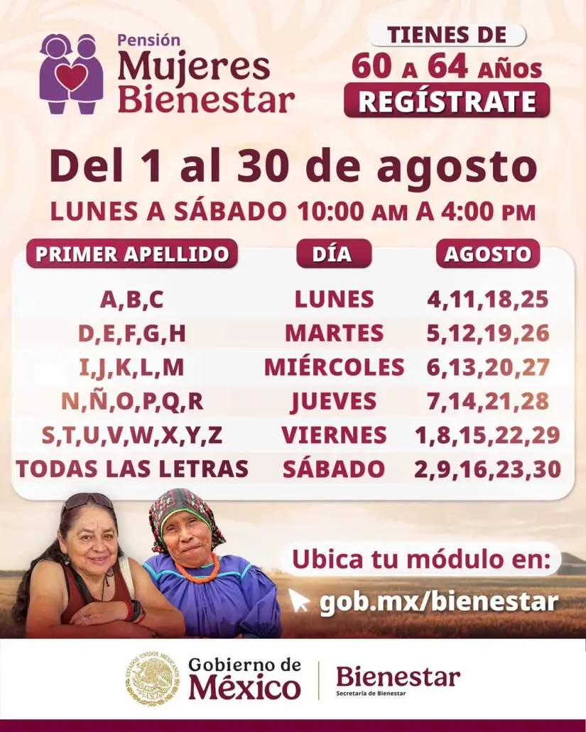 Registro Mujer Bienestar Aguascalientes Registro Mujer Bienestar Aguascalientes