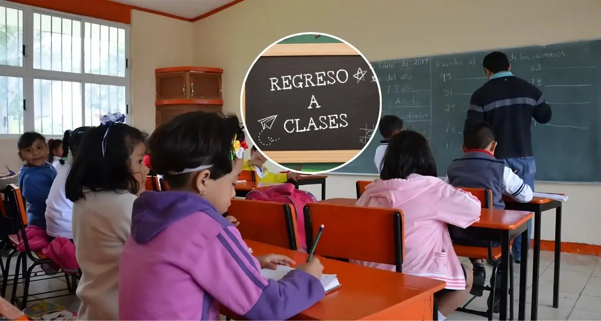 Conoce las fechas clave del nuevo calendario escolar del ciclo 2025-2026. Foto: cortesía