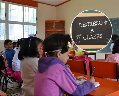 &iquest;Cu&aacute;ndo es el regreso a clases en enero de 2026? Esto dice el calendario de la SEP