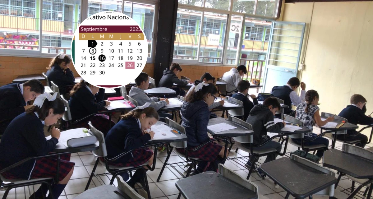 Informate sobre fin de vacaciones de verano y el día exacto en qu inician las clases en Zacatecas. Foto: Cortesía.