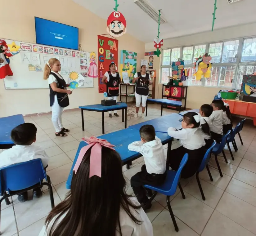 Prepara a tu hija o hijo para este regreso a clases. Foto: cortesía Prepara a tu hija o hijo para este regreso a clases. Foto: cortesía.