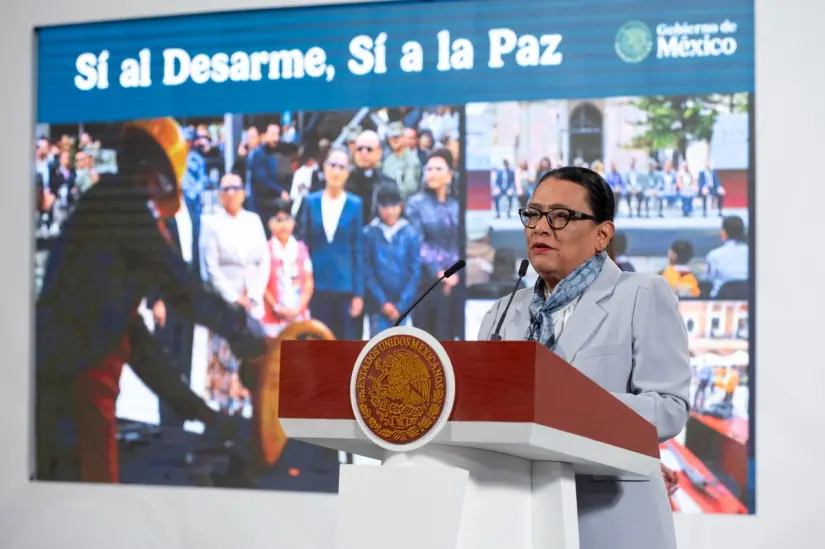 Rosa Ícela Rodríguez, secretaria de Gobernación. Rosa Ícela Rodríguez, secretaria de Gobernación.
