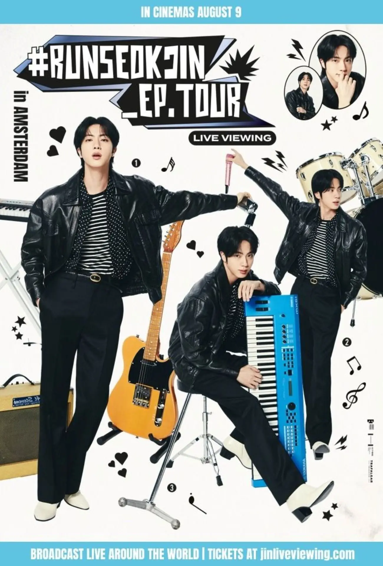  Cinépolis transmitirá el concierto de Jin de BTS. Foto: Cortesía