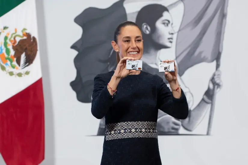 Nuevo apoyo del Bienestar que permite transferencia a un bajo costo de comisión desde Estados Unidos Foto: Financiera para el Bienestar México (Facebook)