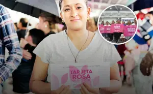 ¿Cómo inscribirme Tarjeta Rosa en Aguascalientes? Entrega a más de 200 mujeres en Pabellón Arteaga