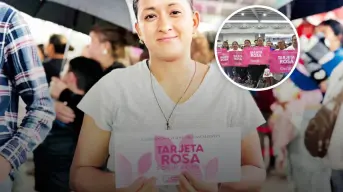 ¿Cómo inscribirme Tarjeta Rosa en Aguascalientes? Entrega a más de 200 mujeres en Pabellón Arteaga