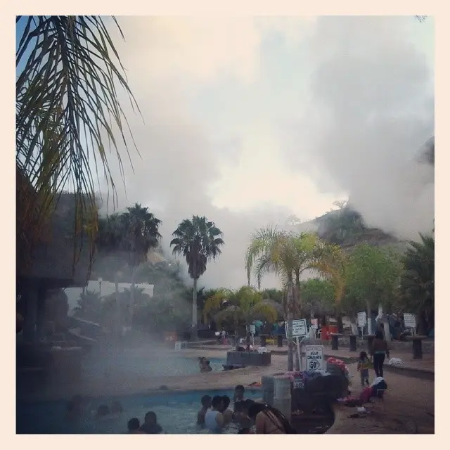 imagen recuadro Balneario Géiser en Tecozautlá Foto: chavadejesus (Instagram)