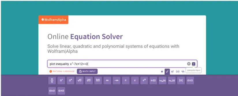 Wolfram Alpha Wolfram Alpha