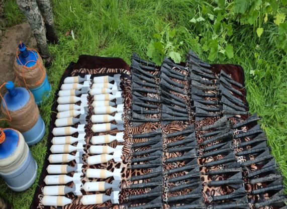 Golpe al crimen organizado: Sinaloa asegura explosivos, drogas y armas en operativos coordinados