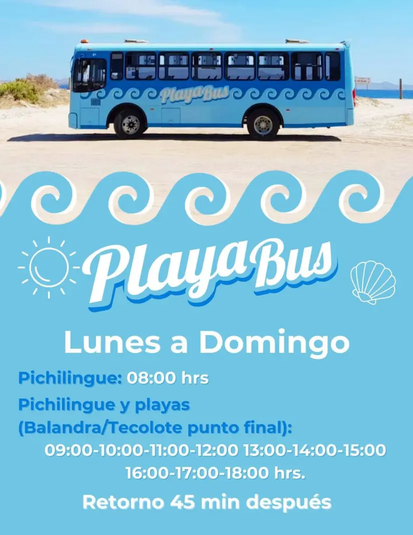 Conoce los costos del transporte público 