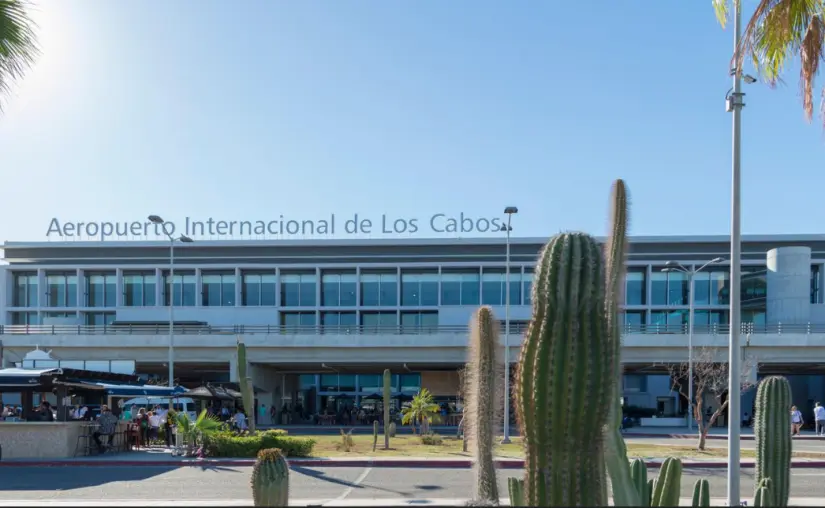 Aeropuerto de San José del Cabo. Foto: cortesía Aeropuerto de San José del Cabo. Foto: cortesía.