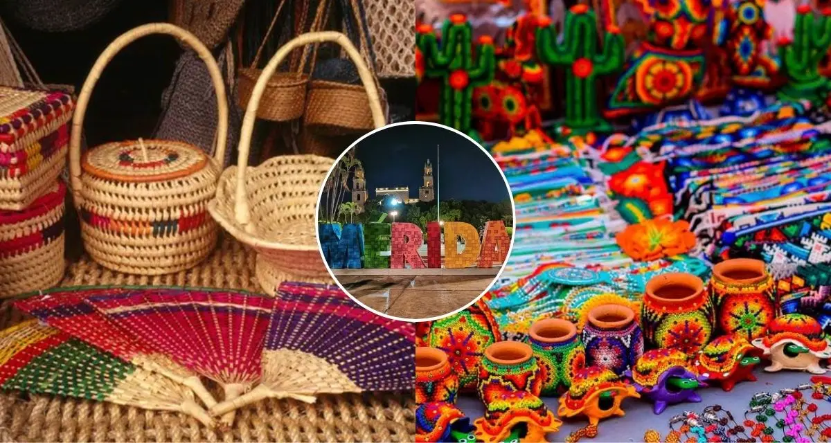 Conoce la variedad de artesanía que puedes encontrar en Mérida, Yucatán. Foto: cortesía