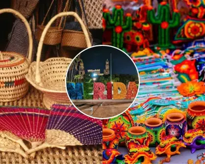 Tres  lugares en Mérida para comprar artesanías tradicionales