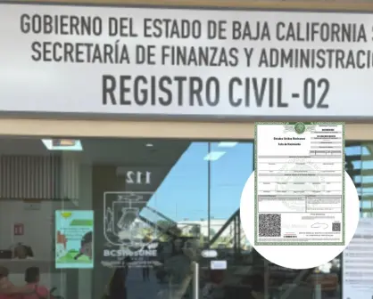 Acta de nacimiento en Baja California Sur: requisitos, costo y dónde tramitarla
