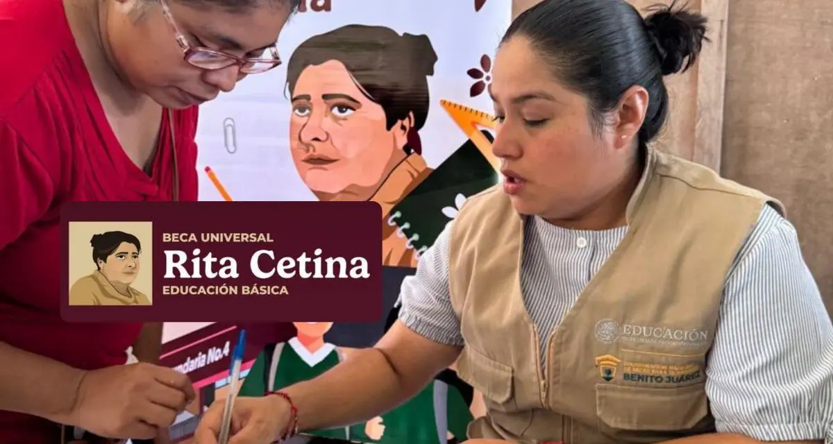 Conoce quienes pueden acceder a la Beca Rita Cetina en Baja California Sur. Foto: cortesía
