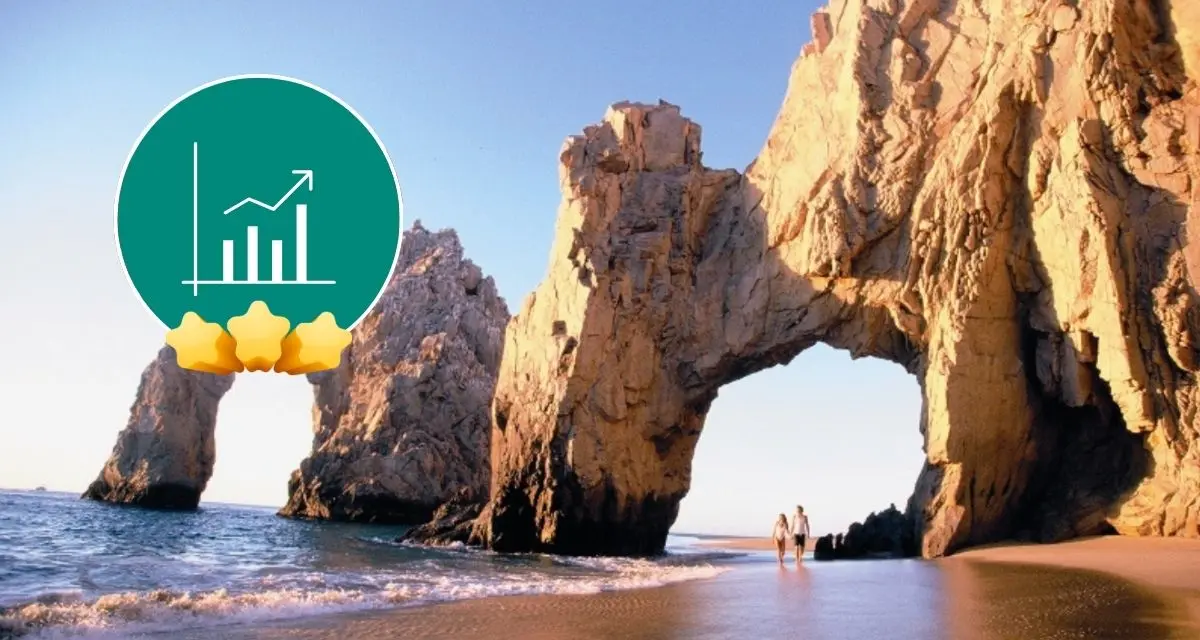 Conoce el crecimiento turístico de Baja California Sur. Foto: cortesía
