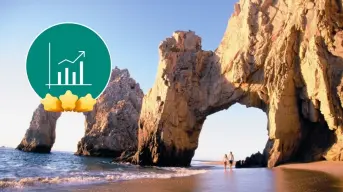Baja California Sur se consolida como potencia turística de México: más de 18 millones de visitantes