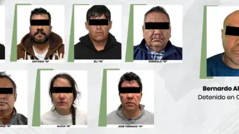 Red de extorsión acaparaba comida y cemento en Edomex: 48 detenidos, ente ellos  cabecilla en Quintana Roo
